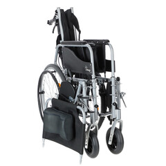 Polohovateľný invalidný vozík