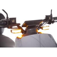 Elektrický skúter UNIZDRAV e-City s dojazdom 60 km