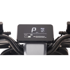 Elektrický skúter UNIZDRAV e-City s dojazdom 60 km