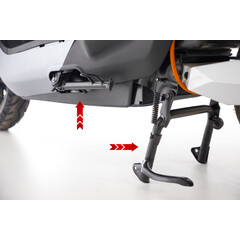 Elektrický skúter UNIZDRAV e-City s dojazdom 120 km