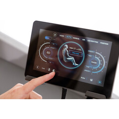 Elektrické masážne kreslo Duo 4D Massager