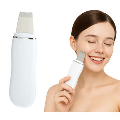 Ultrazvuková špachtľa na tvár