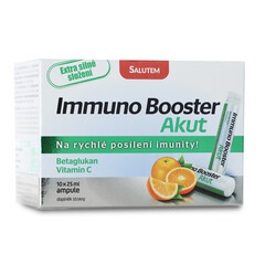 SALUTEM Immuno Booster Akut, 10x 25 ml