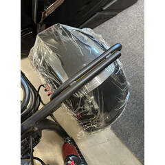 Elektrický Chopper UNIZDRAV PRO trojkolesový – výkonný 2000 W motor - HRDZA NA KONŠTRUKCII PRI BLATNÍKOCH, NAJAZDENÝCH 10 KM