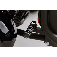 Elektrický Chopper UNIZDRAV PRO trojkolesový – výkonný 2000 W motor - HRDZA NA KONŠTRUKCII PRI BLATNÍKOCH, NAJAZDENÝCH 10 KM