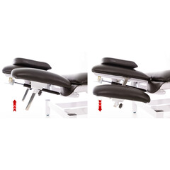 Elektrické masážne lehátko HICO