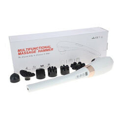 Masážny prístroj s predĺženou rukoväťou