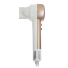 Fén na vlasy s ionizátorom vzduchu, zlato-biely