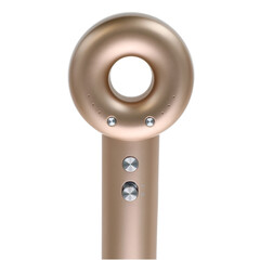 Fén na vlasy s ionizátorom vzduchu, zlato-biely