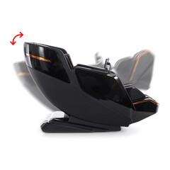 Masážne elektrické kreslo Prestige 3D MASSAGER s ionizátorom vzduchu, čierne