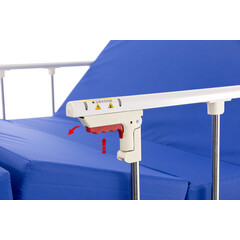 Elektrická polohovacia posteľ Elegance