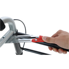 Skladacie pojazdné chodítko