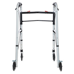 Skladacie pojazdné chodítko