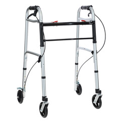 Skladacie pojazdné chodítko