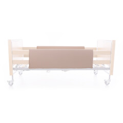 Ochranné návleky na bočnice postele so suchým zipsom, 1 pár