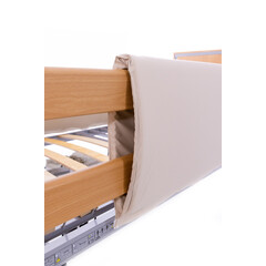 Ochranné návleky na bočnice postele so suchým zipsom, 1 pár