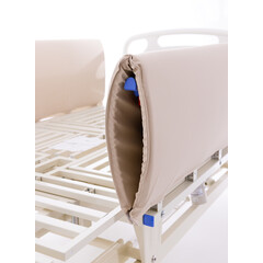 Ochranné návleky na bočnice postele so suchým zipsom, 1 pár