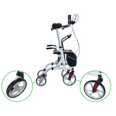 Pojazdné chodítko UNIZDRAV s predĺženými lakťovými opierkami - VÝSTAVNÝ KUS