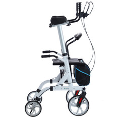 Pojazdné chodítko UNIZDRAV s predĺženými lakťovými opierkami - VÝSTAVNÝ KUS