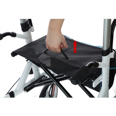 Pojazdné chodítko UNIZDRAV s predĺženými lakťovými opierkami - VÝSTAVNÝ KUS