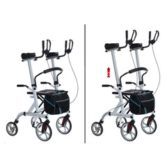 Pojazdné chodítko UNIZDRAV s predĺženými lakťovými opierkami - VÝSTAVNÝ KUS