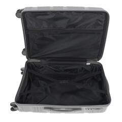 Cestovný kufor, čierny