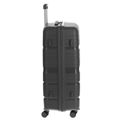 Cestovný kufor, čierny