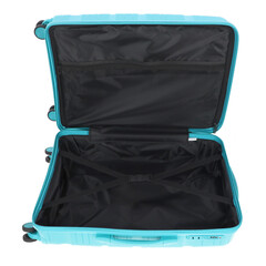 Cestovný kufor, tyrkysový