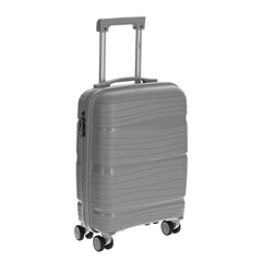 Cestovný kufor, sivý