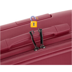 Cestovný kufor, bordový