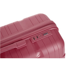 Cestovný kufor, bordový