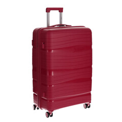 Cestovný kufor, bordový