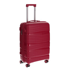 Cestovný kufor, bordový