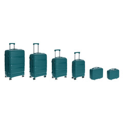 Cestovný kufor, petrolejový