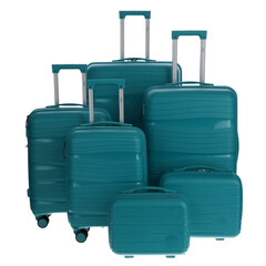 Cestovný kufor, petrolejový