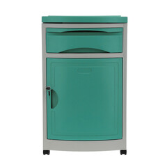 Nočný stolík MEDIK plast, mentolový