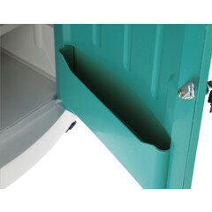 Nočný stolík MEDIK plast, mentolový