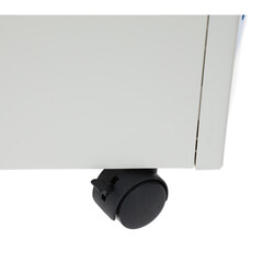 Nočný stolík MEDIK plast, mentolový