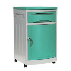 Nočný stolík MEDIK plast, mentolový