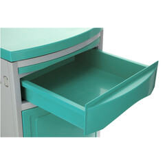 Nočný stolík MEDIK plast, mentolový