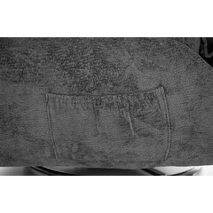 Štýlové relaxačné polohovacie kreslo TRENDY, antracitové