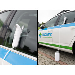 Prenosná sprcha a bidet 2v1 s nabíjateľnou batériou