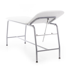 Vyšetrovacie lôžko, biele