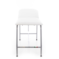 Vyšetrovacie lôžko, biele