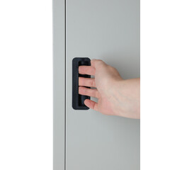 Nočný stolík MEDIK kov - ŠKRABANCE NA ROHU STOLÍKA