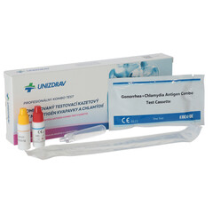 Profesionálny test na chlamýdie a kvapavku