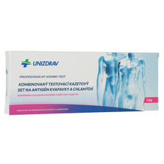 Profesionálny test na chlamýdie a kvapavku