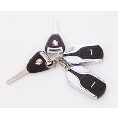 Elektrická motorka e-Flex, červená - PRASKLINA NA PLASTE V PREDNEJ ČASTI