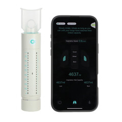 Bluetooth trenažér pľúc OPUMP