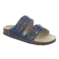 Zdravotná ortopedická obuv – typ 16 tmavomodrá